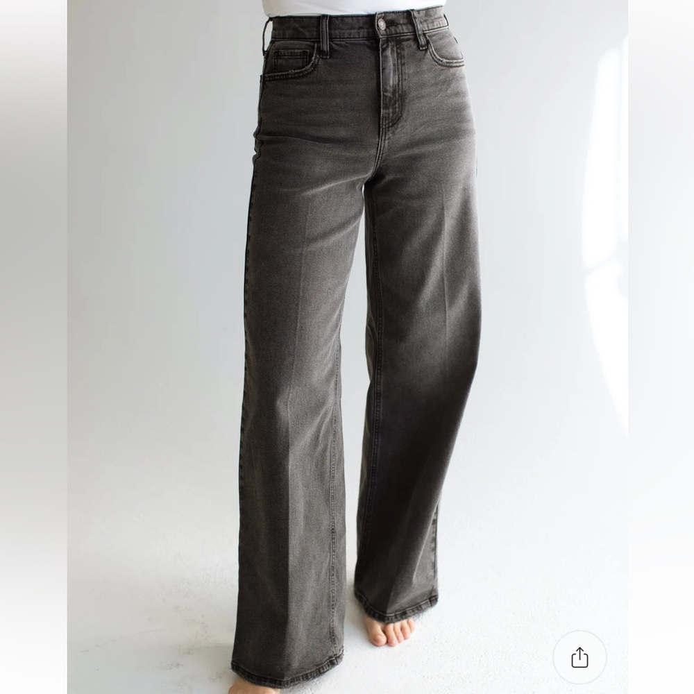 Carly Jean Los Angeles holland wide leg jeans